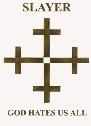 Slayer - God Hates Us All (Vinyl) (New (N))