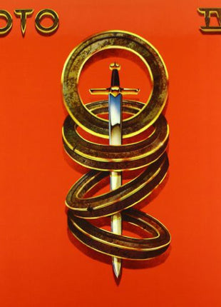 the album cover for Toto - IV