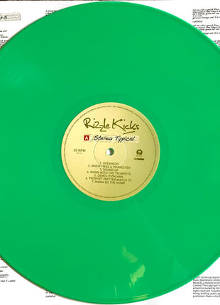 Rizzle Kicks : Stereo Typical (LP, Album, RSD, Ltd, RE, Gre)