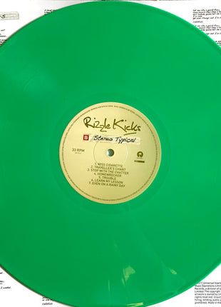 Rizzle Kicks : Stereo Typical (LP, Album, RSD, Ltd, RE, Gre)