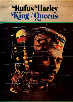 Rufus Harley : King / Queens (LP, Album, PR )