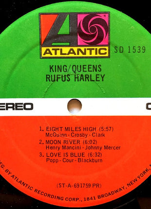 Rufus Harley : King / Queens (LP, Album, PR )