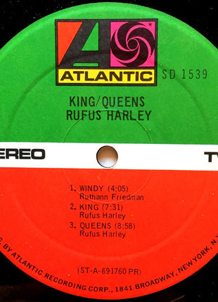 Rufus Harley : King / Queens (LP, Album, PR )