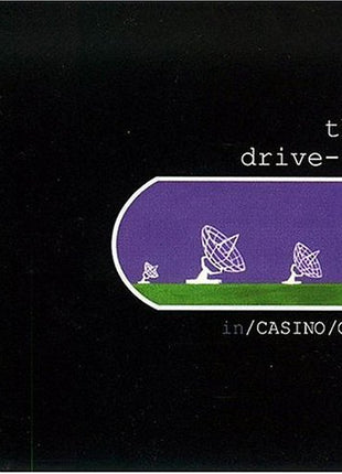 the album cover for At The Drive-In - In Casino Out