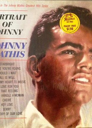 Johnny Mathis : Portrait Of Johnny (LP, Comp, RE)
