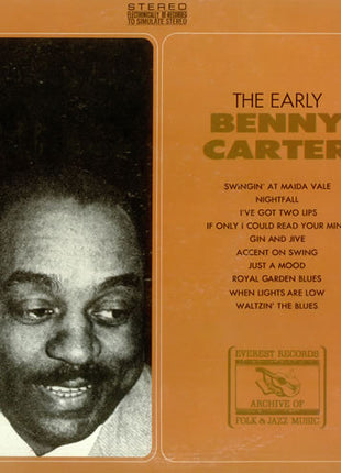 Benny Carter : The Early Benny Carter (LP, Comp)