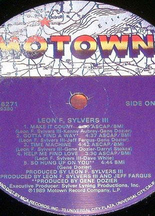 Leon Sylvers : Leon Sylvers III (LP, Album)