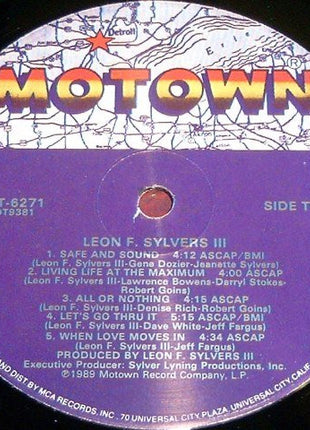 Leon Sylvers : Leon Sylvers III (LP, Album)