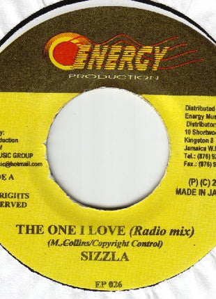 Sizzla : The One I Love (7")
