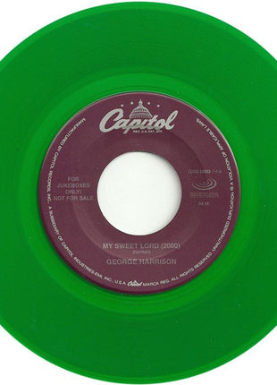 George Harrison : My Sweet Lord (2000) / All Things Must Pass (7", Jukebox, Tra)