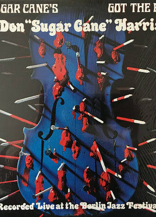 Don "Sugar Cane" Harris* : Sugar Cane's Got The Blues (LP, Album)