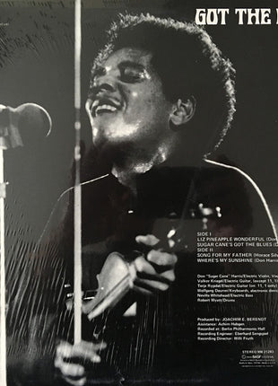 Don "Sugar Cane" Harris* : Sugar Cane's Got The Blues (LP, Album)