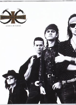 the album cover for Heroes Del Silencio - Senderos de Traicion