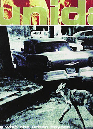 the album cover for Unida - Coping with the Urban Coyote