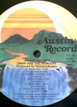 Omar And The Howlers : I Told You So (LP, Album)