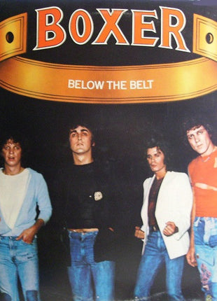 Boxer (2) : Below The Belt (LP, Album)