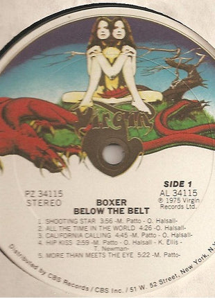 Boxer (2) : Below The Belt (LP, Album)