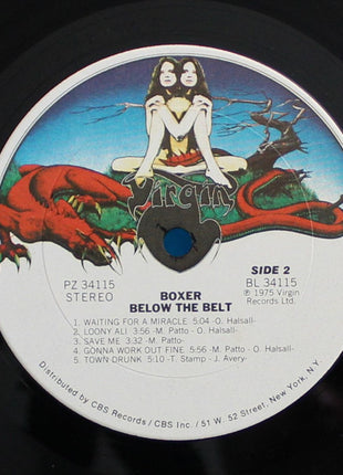 Boxer (2) : Below The Belt (LP, Album)