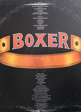 Boxer (2) : Below The Belt (LP, Album)