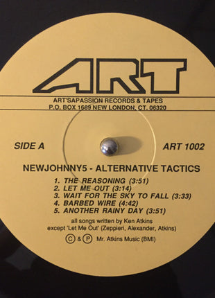 New Johnny 5 : ...Alternative Tactics (LP, Album)