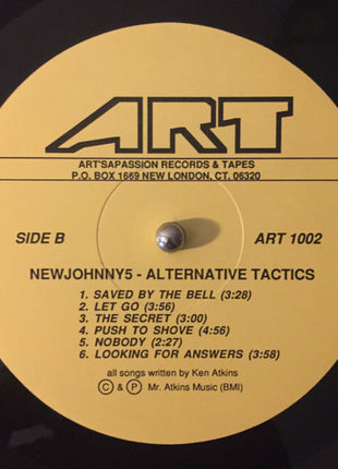 New Johnny 5 : ...Alternative Tactics (LP, Album)