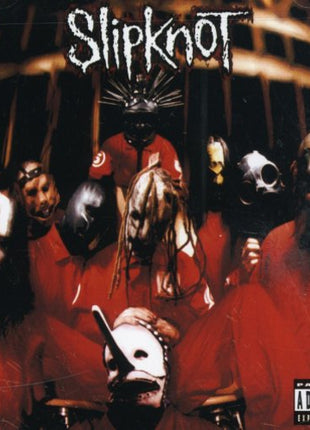 the album cover for Slipknot - Slipknot