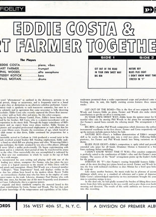 Eddie Costa And Art Farmer : In Their Own Sweet Way (LP, Album, Mono, RE)
