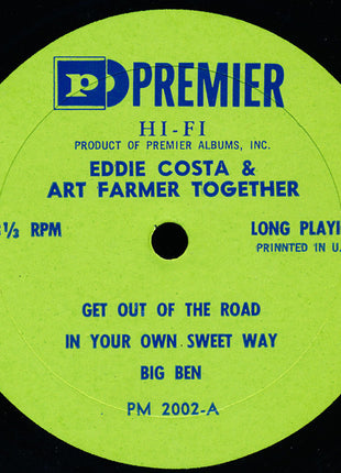 Eddie Costa And Art Farmer : In Their Own Sweet Way (LP, Album, Mono, RE)