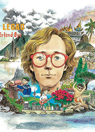 the album cover for Erlend Oye - Legao