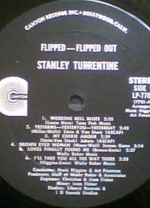 Stanley Turrentine : Flipped - Flipped Out (LP, Album)