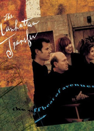 The Manhattan Transfer : The Offbeat Of Avenues (LP, Album)