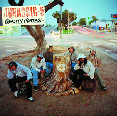 Jurassic 5 - Quality Control (Vinyl) (New (N))