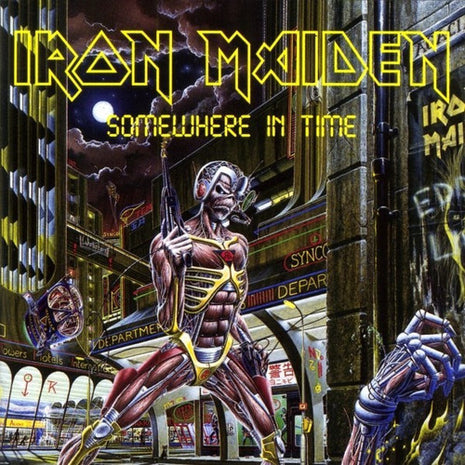 Iron Maiden - Somewhere in Time (Vinyl) (New (N))