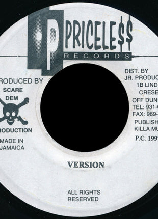 Bounty Killer : Irrelevant Rime (7")