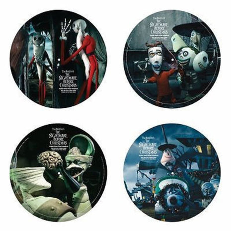 Soundtrack - The Nightmare Before Christmas (Original Motion Picture Soundtrack) (Vinyl) (New (N))