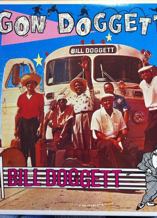 Bill Doggett : Gon' Doggett (LP, Comp)
