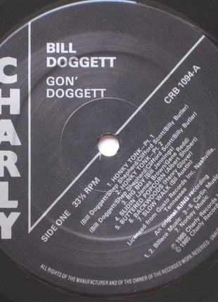 Bill Doggett : Gon' Doggett (LP, Comp)