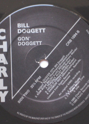 Bill Doggett : Gon' Doggett (LP, Comp)