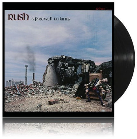 Rush - Farewell to Kings (Vinyl) (New (N))