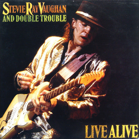 Stevie Ray Vaughan - Live Alive (Vinyl) (New (N))