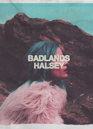 the album cover for Halsey - Badlands