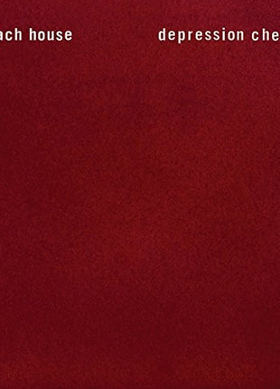 the album cover for Beach House - Depression Cherry