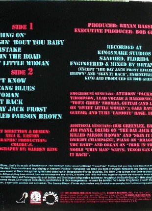 Smokehouse (3) : Let's Swamp Awhile (LP, Album)