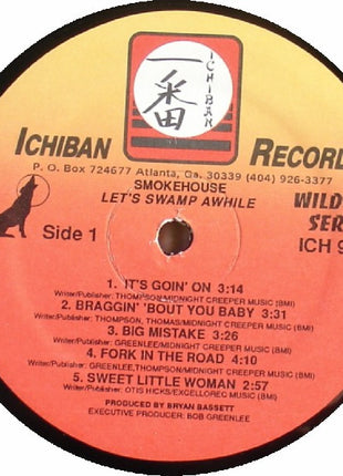 Smokehouse (3) : Let's Swamp Awhile (LP, Album)