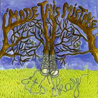 imadethismistake : It's Okay (LP, Gre)