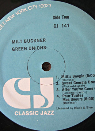 Milt Buckner : Green Onions (LP, RE)