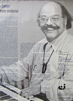 Milt Buckner : Green Onions (LP, RE)