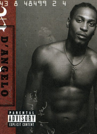 the album cover for D'Angelo - Voodoo