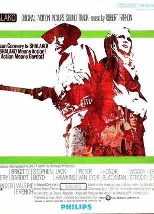 Robert Farnon : Shalako (Original Motion Picture Sound Track) (LP, Album)