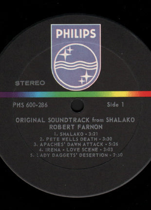 Robert Farnon : Shalako (Original Motion Picture Sound Track) (LP, Album)